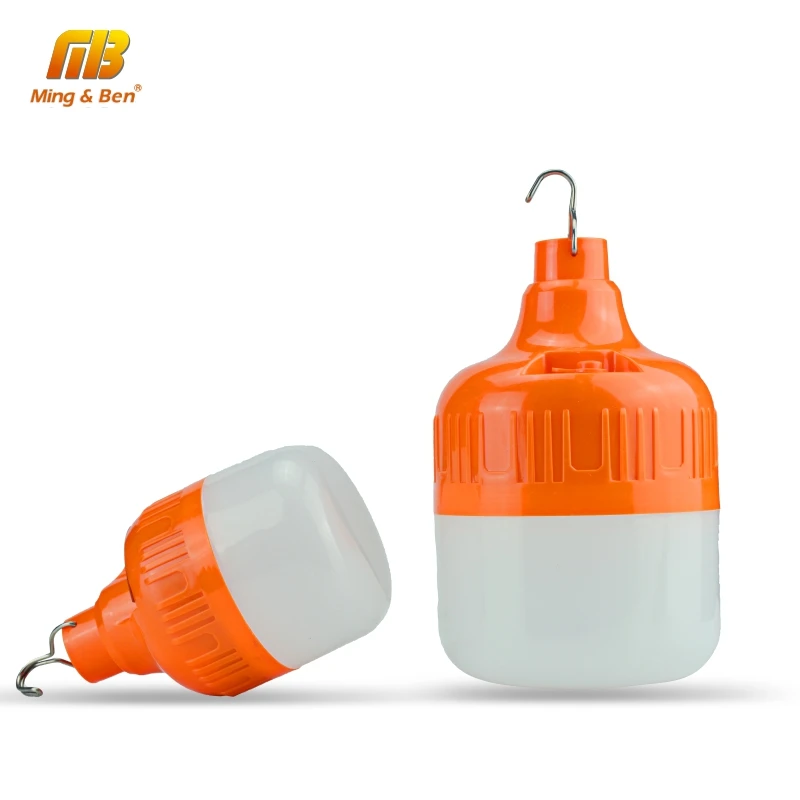 Portable Rechargeable Emergency Light 20W 30W 40W 50W White 3 Working Modes DC5V 6-8 Hours LED Outdoor Rescue Camping Lamp | Лампы и