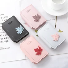 Модная уникальная ключница с Кленовым листом, высокое качество, Женский ключ, фиолетовый Органайзер, сумка, ключница, 6 брелоков, 2 держателя для карт