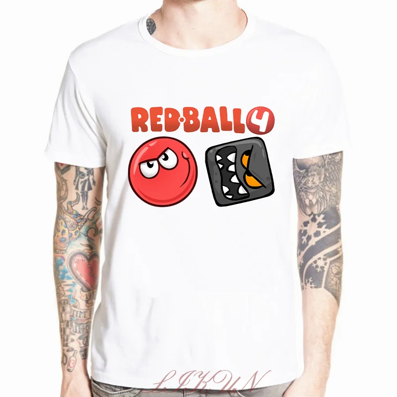 red bad t shirt