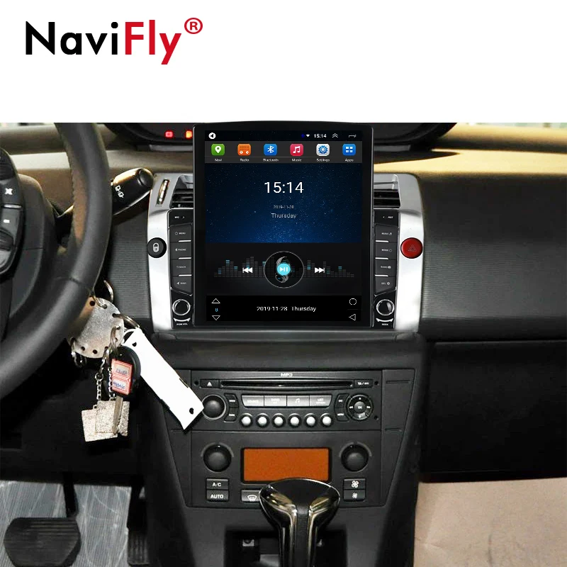 4G IPS DSP 9.7&quot Android for Citroen C4 C-Triomphe C-Quatre 2004 2005 2006 2007 2008 2009 2 din Car Radio Multimedia Video Player |