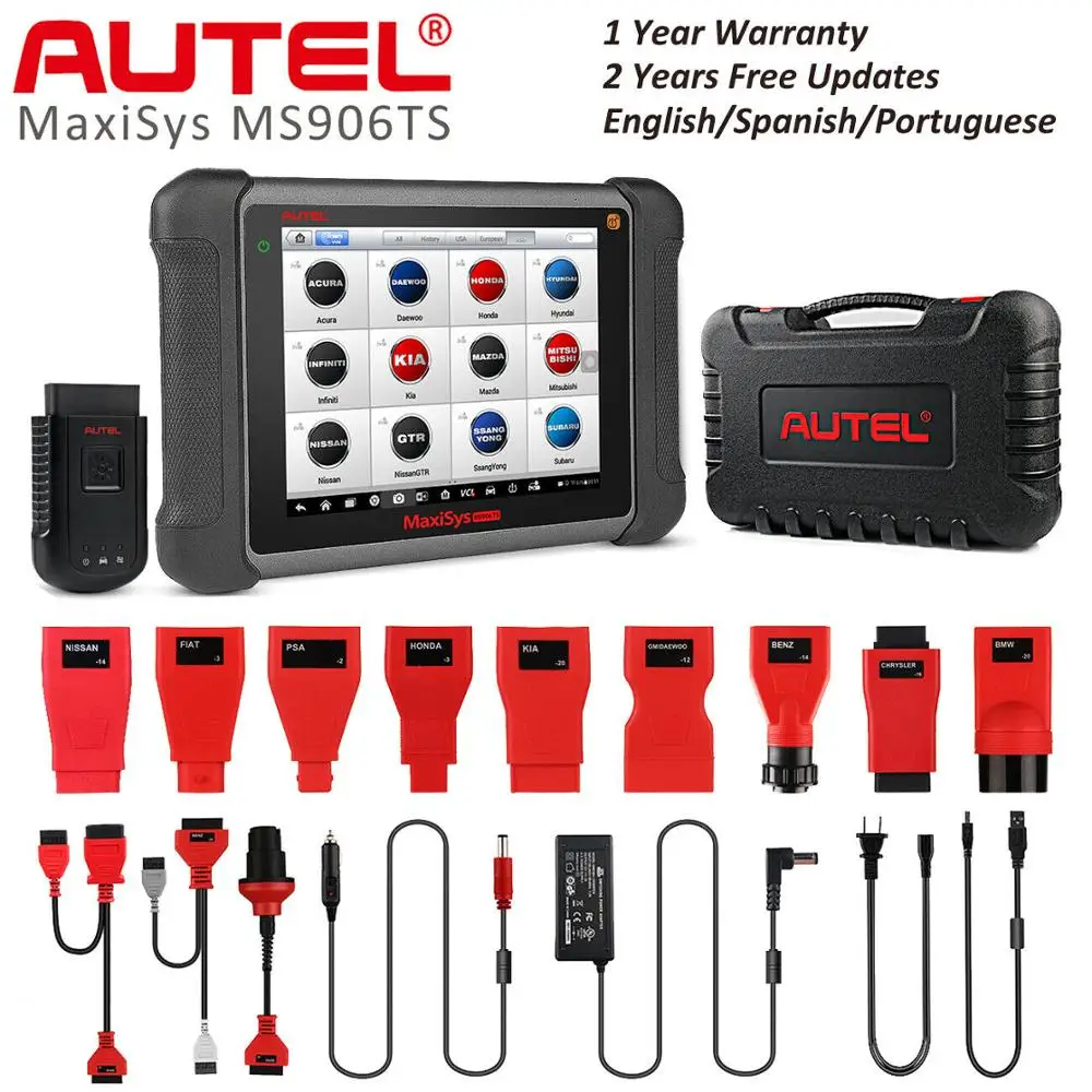Autel MaxiSys MS906TS TPMS Программирование автомобиля диагностический инструмент AUTEL OBD2