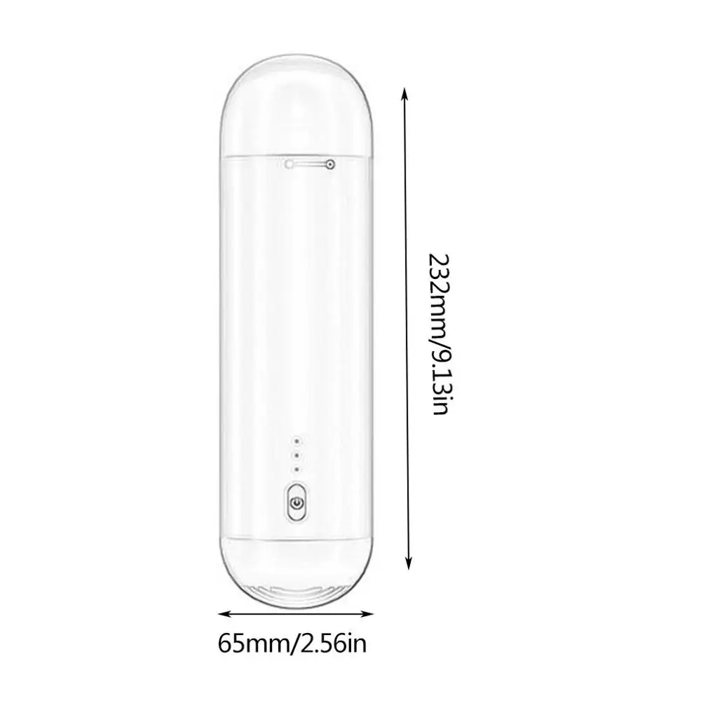 Space Capsule Wireless Vacuum Cleaner Mini Handheld Portable Car Dual-Use Vacuum Cleaner Car Vacuum Cleaner