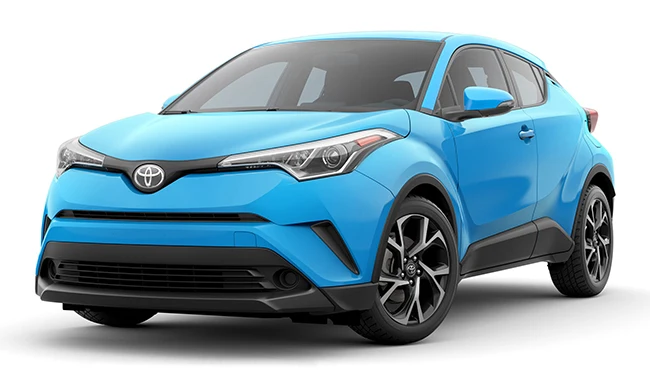 LED DRL Day Light for Toyota C-HR CHR 2017 2018 2019 Daytime Running Light Fog Lamp with Dynamic Sequential Turn Signal TYPE 7