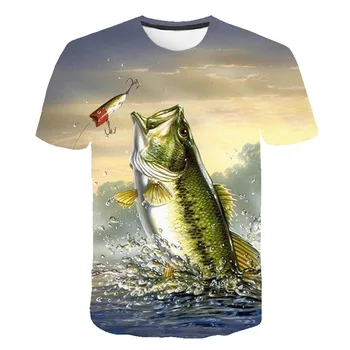 

Animal Children Boys T Shirts Short Sleeve Children Girls Print T Shirts 100%polyester Kids Popular Hero Fish Tops Tee 2020 new
