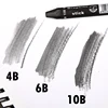 Graphite Stick Set - Water Soluble - 4B 6B 10B, Art Drawing Supplies for Sketch & Shading Pencils, Artist Sketching - 3 Pcs 3
