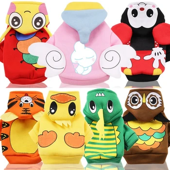 

Halloween Dog Clothes Warm Winter Pet Dog Jacket Coat Puppy Christmas Clothing Hoodies for Small Medium Dogs Puppy Clothes