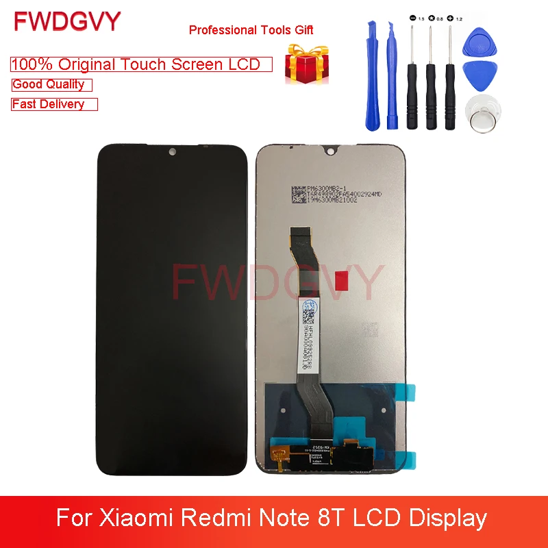 

6.3" Original For Xiaomi Redmi Note 8T LCD Display 10 Touch Screen Panel LCD Digitizer Assembly Replacement Repair Parts