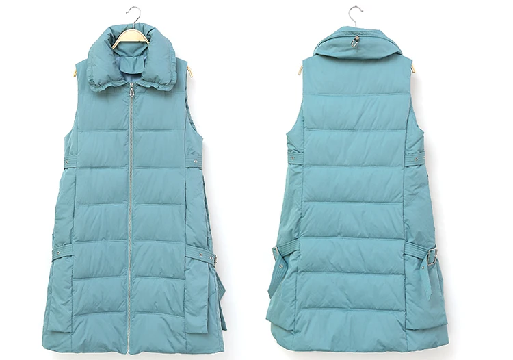 Colete Feminino Vadim, осенний и зимний Свободный жилет, большой размер, хлопковый жилет, Женская длинная куртка, новое пальто с подкладкой