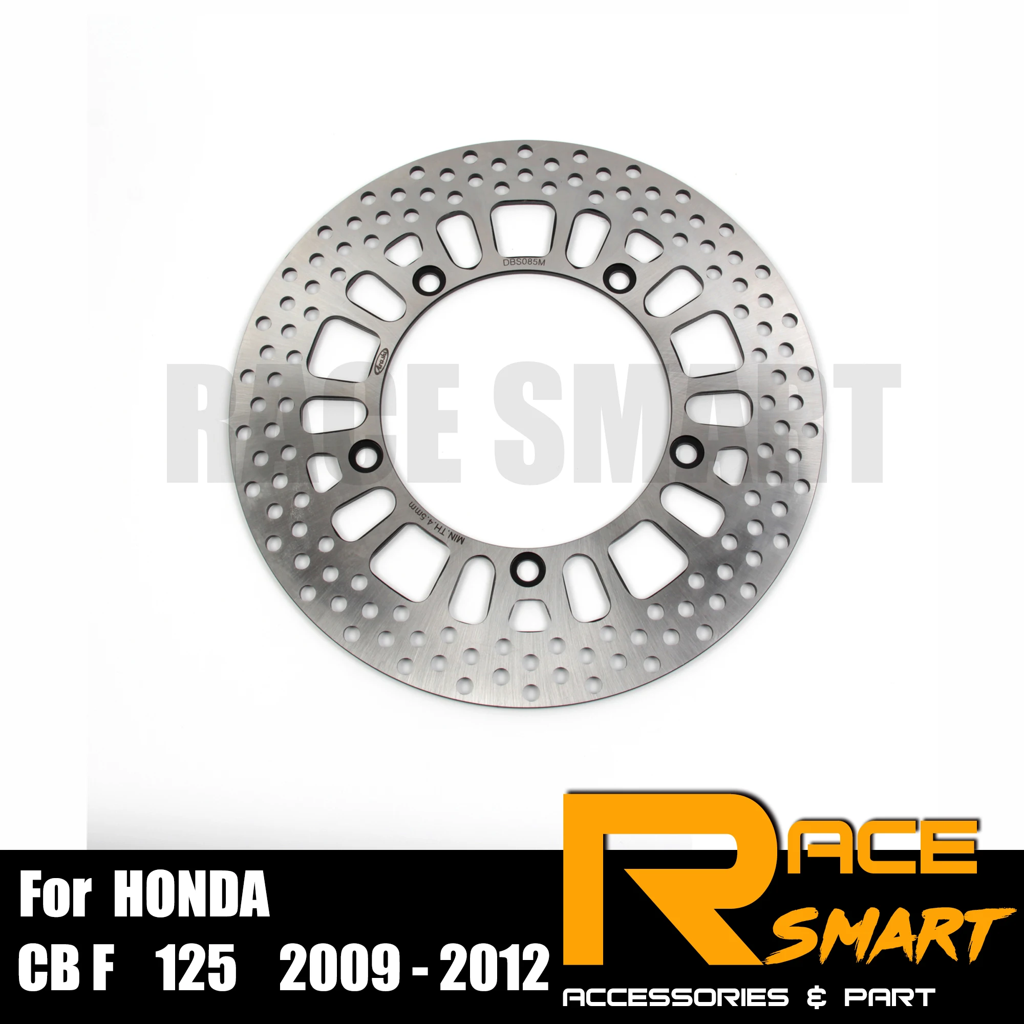 

For HONDA CBF 125 2009 - 2012 Motorcycle CNC Front Brake Rotor Brake Disc Disks Rotors CB F 125 2015 2010 2011 2012 10 11 12 15