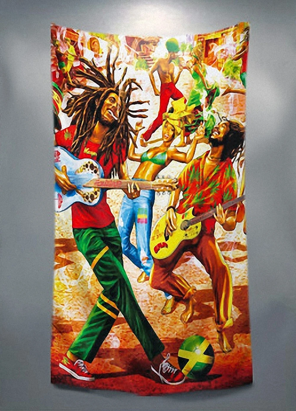 Hip Hop Reggae Posters Rock Art Flip Chart Canvas Painting Banners Flags Tapestry Wall Sticker Music Festival Living Room Decor | Дом и сад