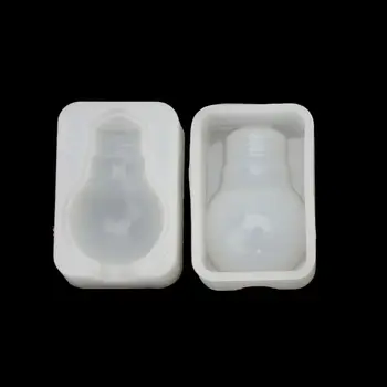 

Large Ball Bulb Oval Round Square Shape Silicone Resin Mold Soap Wax Candle Mold AXYD