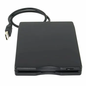 

USB Floppy Drive 3.5inch USB External Floppy Disk Drive Portable 1.44 MB FDD USB Drive Plug and Play for PC Windows
