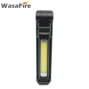 

USB Rechargable COB Work Lights 2 Modes Outdoor Camping Led Lanterns Foldable Flashlight Torch Lamp for Car Repair