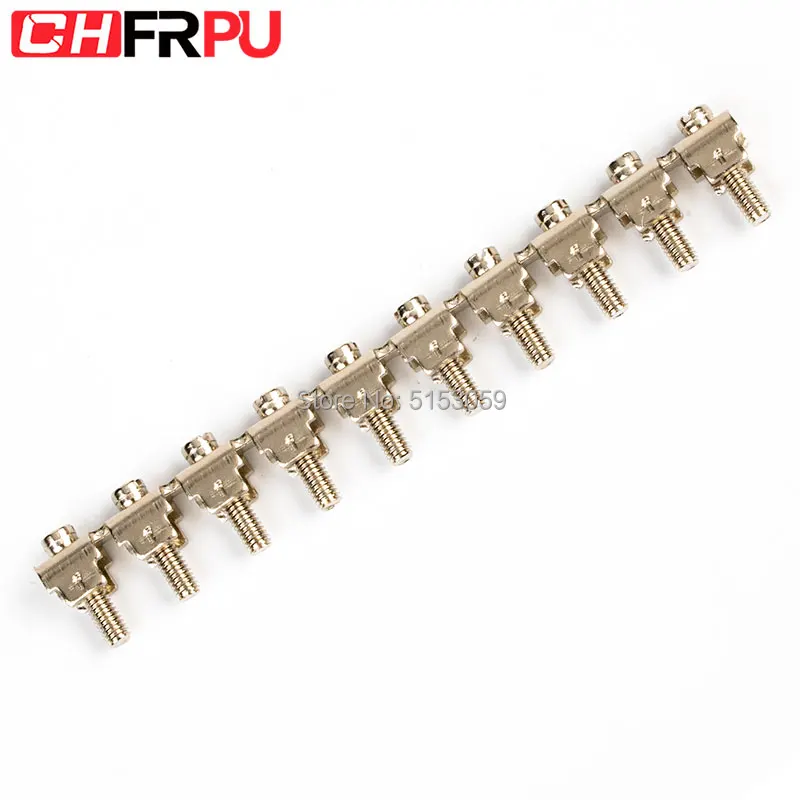 

FBI 10-12 Suitable for UK16 Center contact Fixed,jumpers for DIN Rail Terminal Blocks, UK series accessories Fixed Bridge