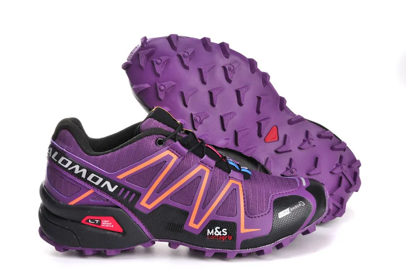 Salomon speed cross 3; женская обувь; уличная спортивная обувь; брендовый светильник на шнуровке; обувь с перекрестными ремешками; женская обувь; фехтование; zapatillas hombre Mujer - Цвет: Women-Cross 3 CS-7