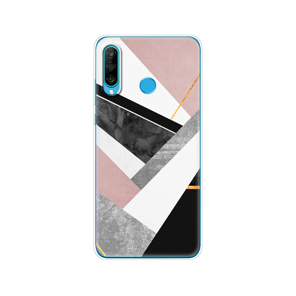 Чехол для Huawei P30 Pro чехол P30Pro силиконовый из ТПУ задняя крышка телефона фонарь P 30