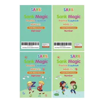 

English Copybook For Calligraphy Books For Kids Word Children's Book Handwriting Children writing Learning English Practice Book