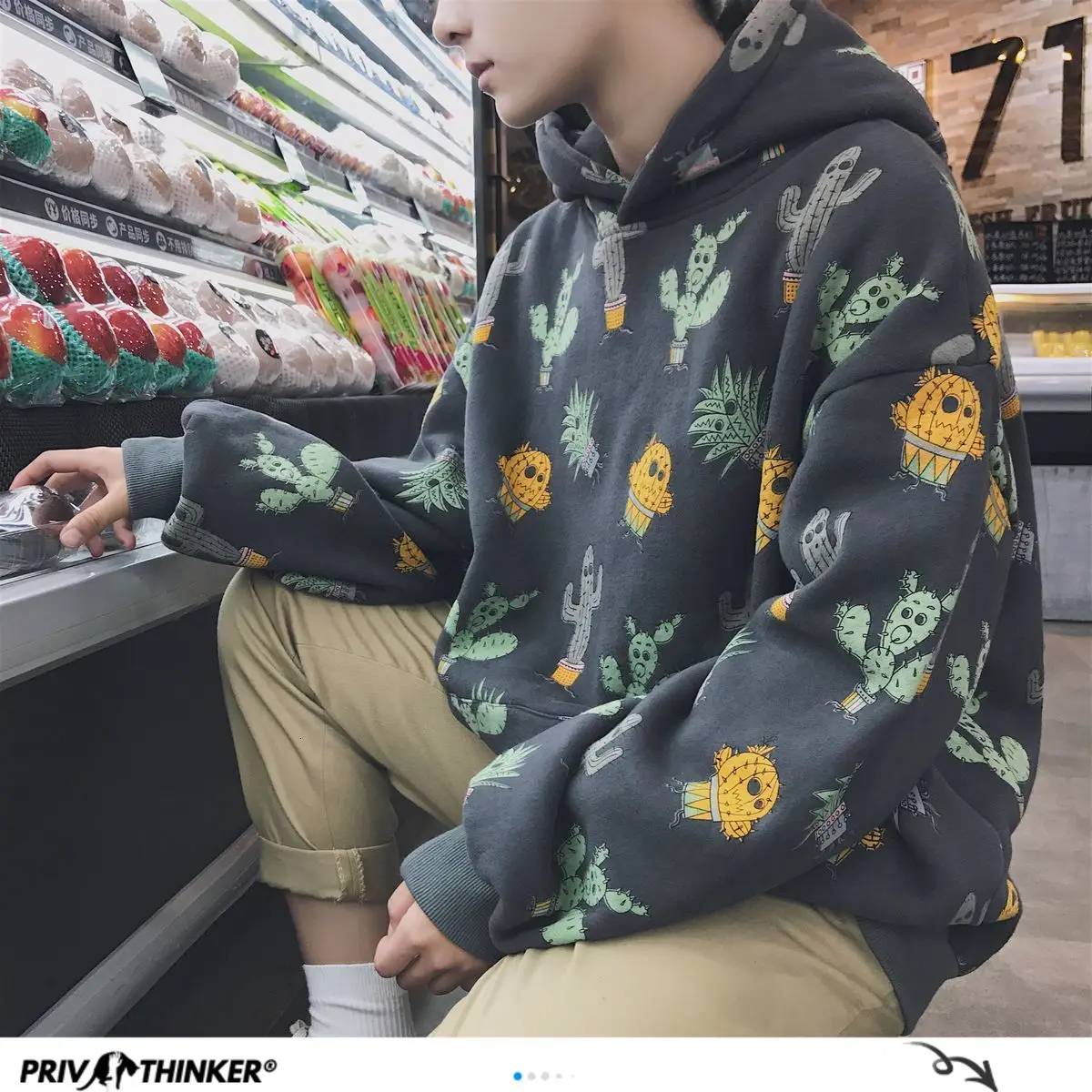 Privathinker 2020 Autumn Graphic Printed Men's Hoodies Korean Streetwear Casual White Sweatshirts Male Pullovers Warm Hoodies Privathinker 2020 Autumn Graphic Printed Men's Hoodies Korean Streetwear Casual White Sweatshirts Male Pullovers Warm Hoodies