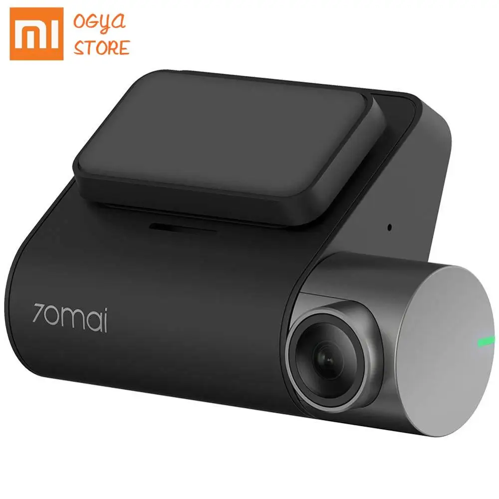 Видеорегистратор Xiaomi 70Mai Pro 1944P GPS ADAS Wifi ночное видение парковочный монитор
