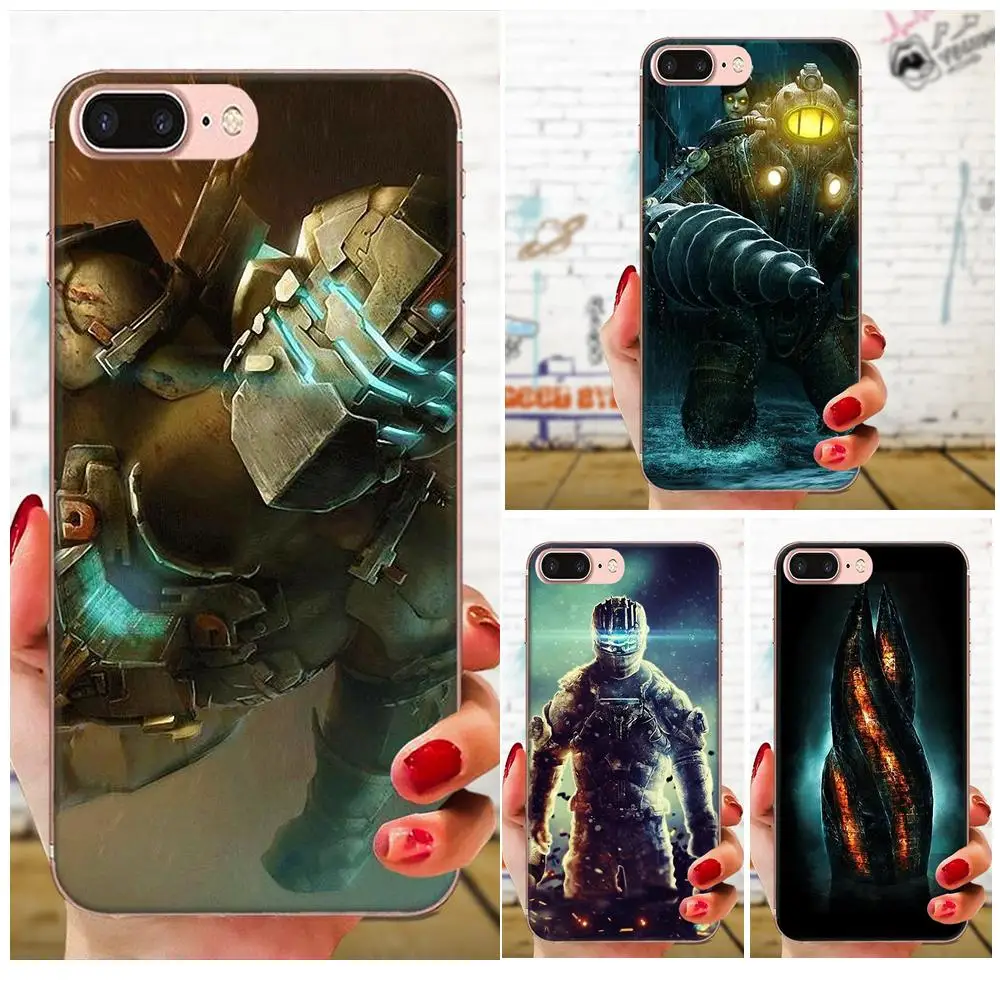 Мягкие узоры для Xiaomi Redmi Mi 4 7A 9T K20 CC9 CC9e Note 7 9 Y3 SE Pro Prime Go Play Dead Space | Мобильные телефоны