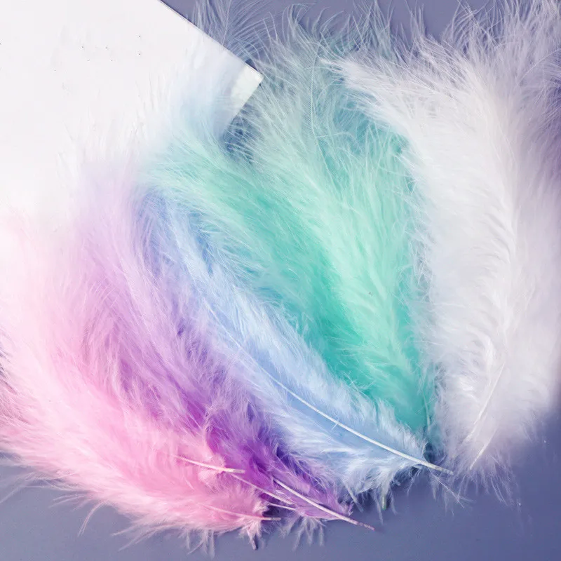 Turkey Feathers 10-15cm For DIY Craft Decor