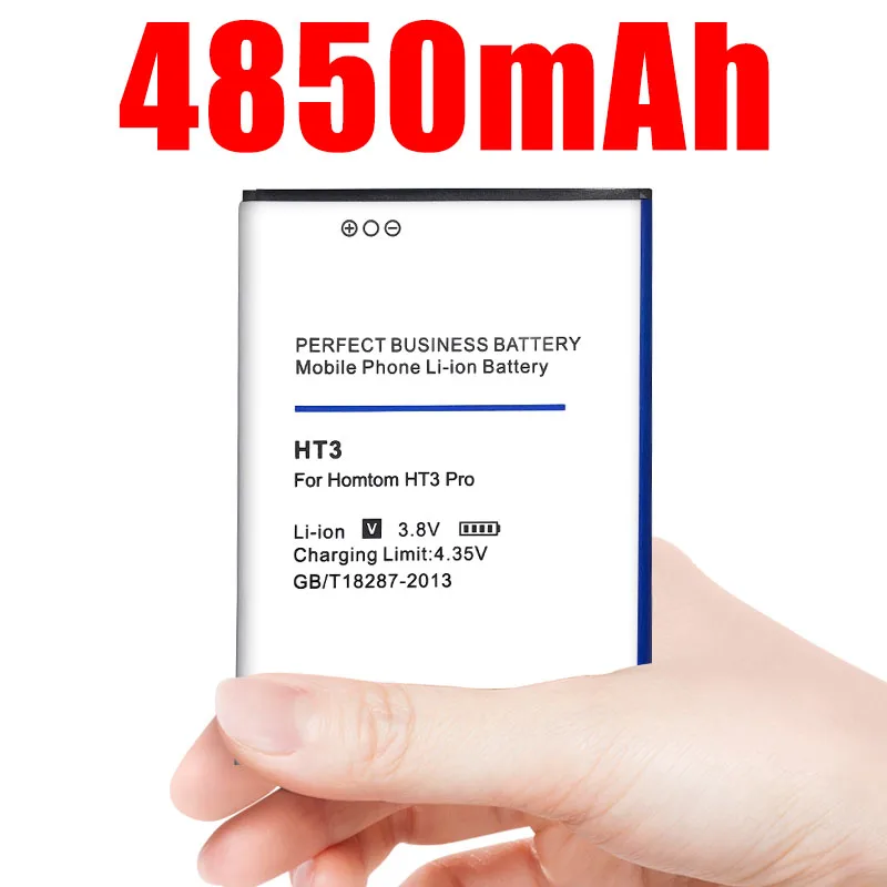 Аккумуляторы для мобильных телефонов Homtom HT3 4850 мАч|Аккумуляторы телефонов| |