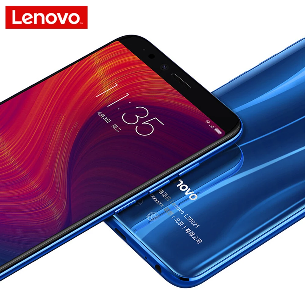  Global Version Lenovo K5 Play 3GB 32GB 18:9 Full Screen Fingerprint ID 13MP Dual Camera 5.7' inch S