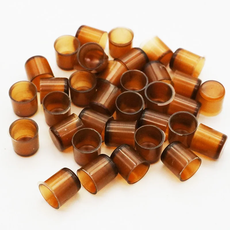 Beekeeping Tools 120 pcs Queen Bee Feeding Cell Cups Brown Bee Cages