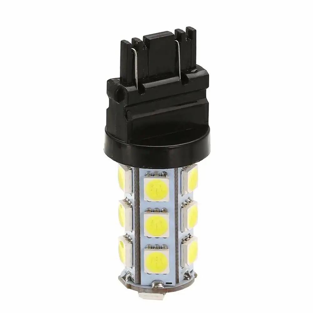 1 шт. автомобильный светильник T25 3157 3156 5050 18 SMD чипы P27/7 Вт светодиодные