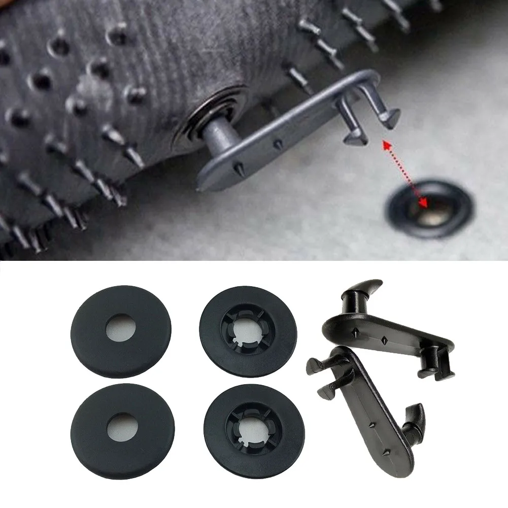 2 Set Car Carpet Floor Mat Clips Fastener Clamps Car Floor Mat Fixing