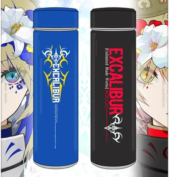 

OUSSIRRO FATE SABER Stainless Steel Thermos Portable Unisex Students Personality Trendy Cup