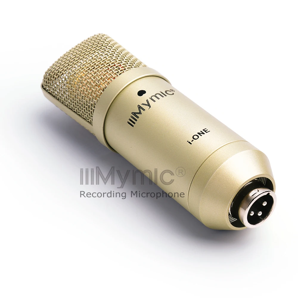 i ONE Condenser Microphone !! 34mm Gold Diaphragms Capsule
