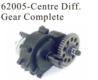 RC 1:8 Nitro Off-Road Buggy Centre Diff.Gear Complete HSP 62005 Original Part | Игрушки и хобби