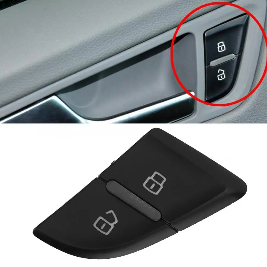 Front Left Car Door Lock Switch 8KD962107 Fits for A4/S4 B8 2008 2009 2010 2011-2014 car accessories | Автомобили и мотоциклы