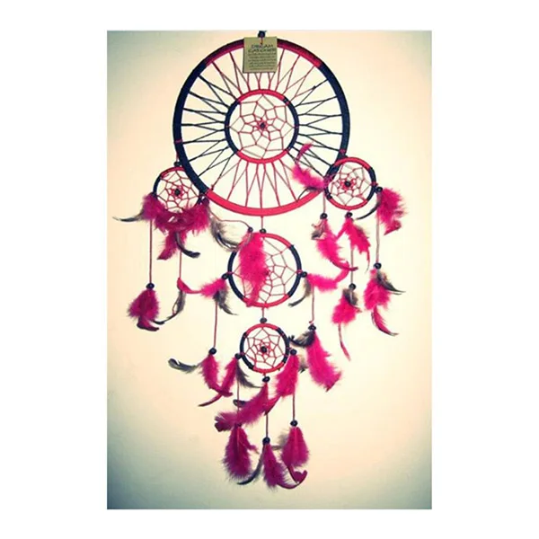 

5D Diy Diamond Embroidery Painting Dream catcher of Cross Stitch Full circular Diamond Painting feathers home decor