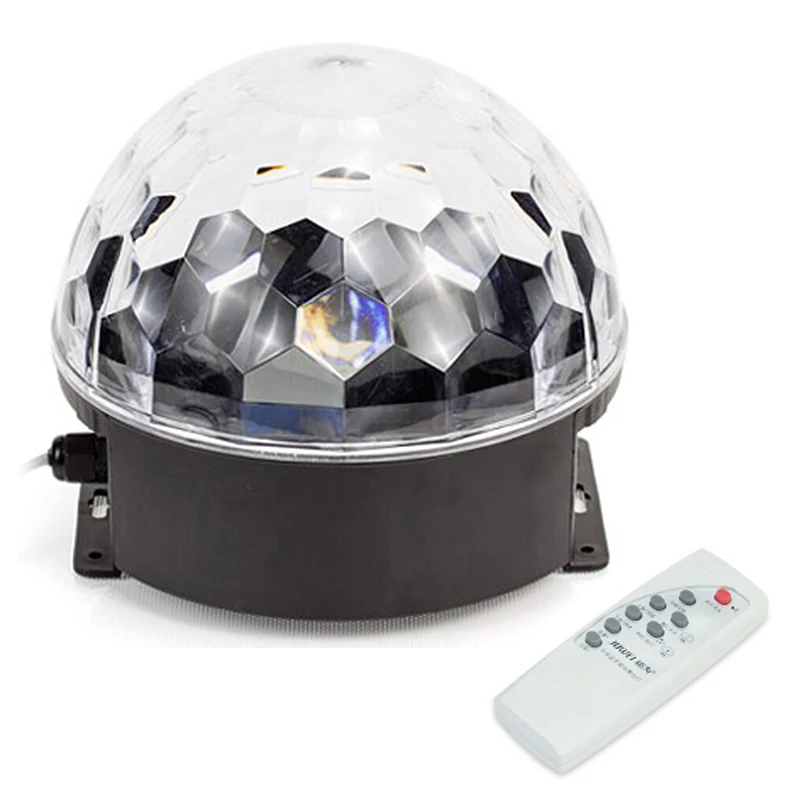 Яркий 6 цветов цифровой RGB диско шар сценический светильник светодиодный Bluetooth динамик Выпускной лазерный вечерние светильник с MP3-плеером Пром DJ проектор светильник - Цвет: Яркий