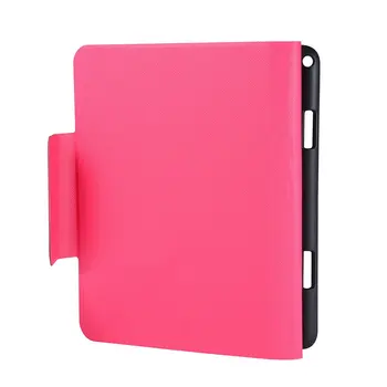 

For iPad 2019 Case Pencil Holder Funda For iPad mini 5 Case 9.7T PU Leather Flip Cover Full-encapsulated Silica Flexible Shell