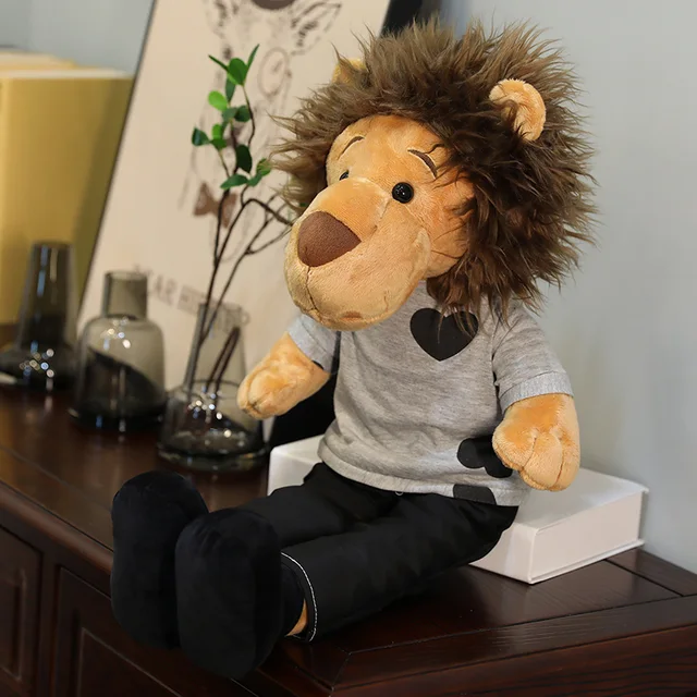 50125cm Cartoon Minomi Lion Plush Toy Stuffed Animal The Lee MinHo
