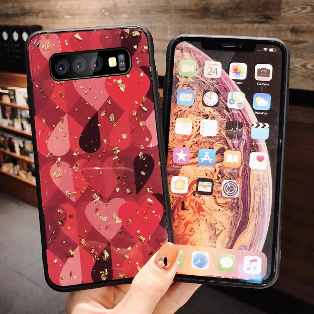 XinWen чехол на заднюю панель телефона, capinha, coque, чехол, чехол для samsung galaxy s10 plus lite e 5g s10e s 10 s10plus 5g силиконовые аксессуары