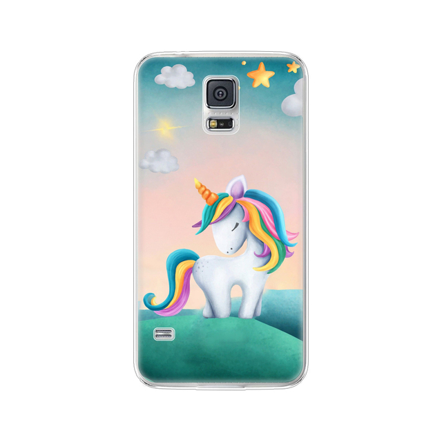 Silicon TPU Cover For Samsung Galaxy S5 Case phone Cover For Samsung S5 Neo Case Capa For Samsung S5 i9600 SM-G900F