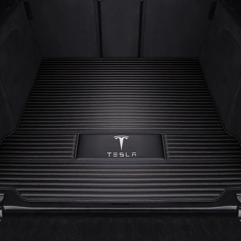 

16-17-Tesla Model X 5/6/7 Trunk Mat Tesla X Only Prior Pad Trunk Mat