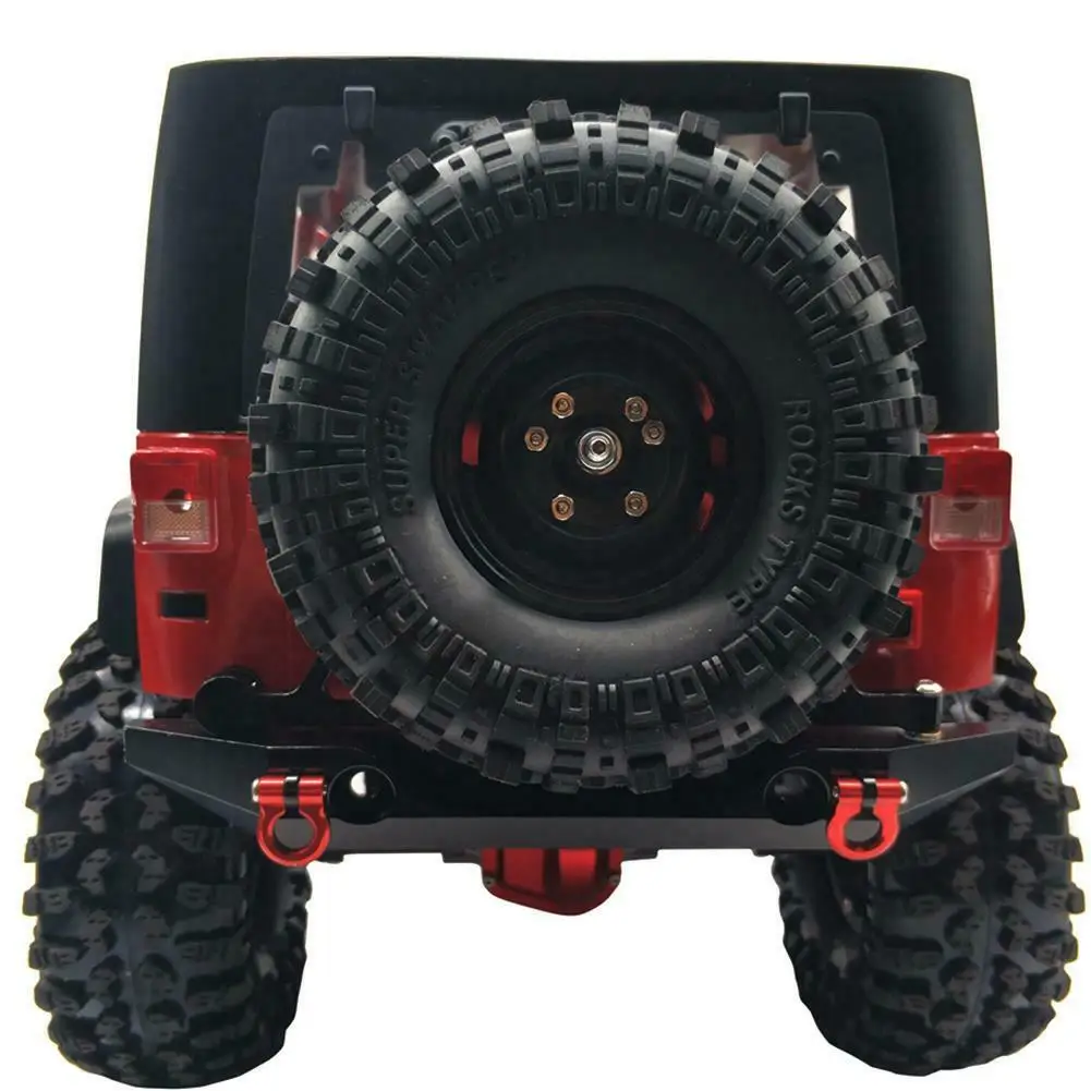 

Aluminum Front Rear Bumper Bull Bar 1/10 Trucks Vehicle For TRAXXAS TRX4