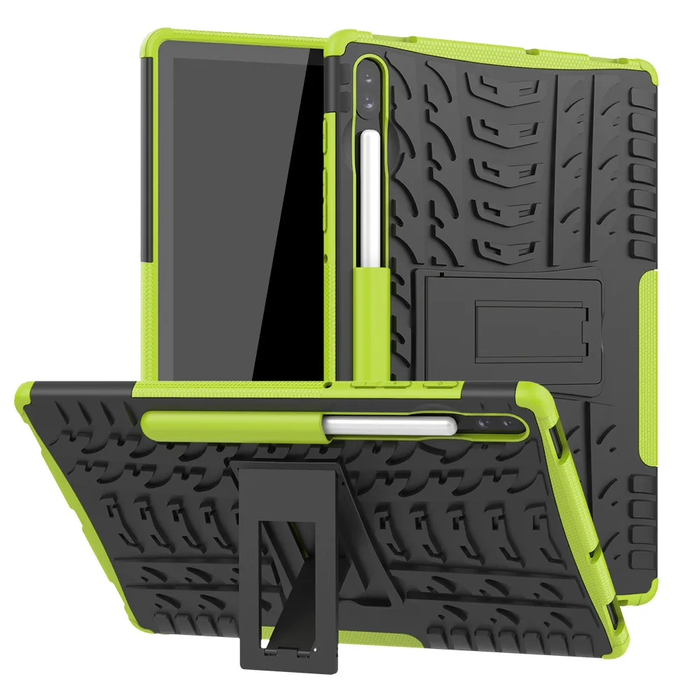 For Samsung Galaxy Tab S6 10.5 2019 SM-T865 SM-T860 Tablet Case With stand Rugged Hybrid Case Cover 1031#C