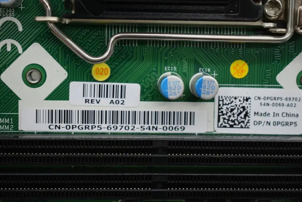 Для DELL Alienware X51 R2 MS-7796 DP/N: PGRP5 PGRP5 1150 H87 оригинальная подержанная материнская плата