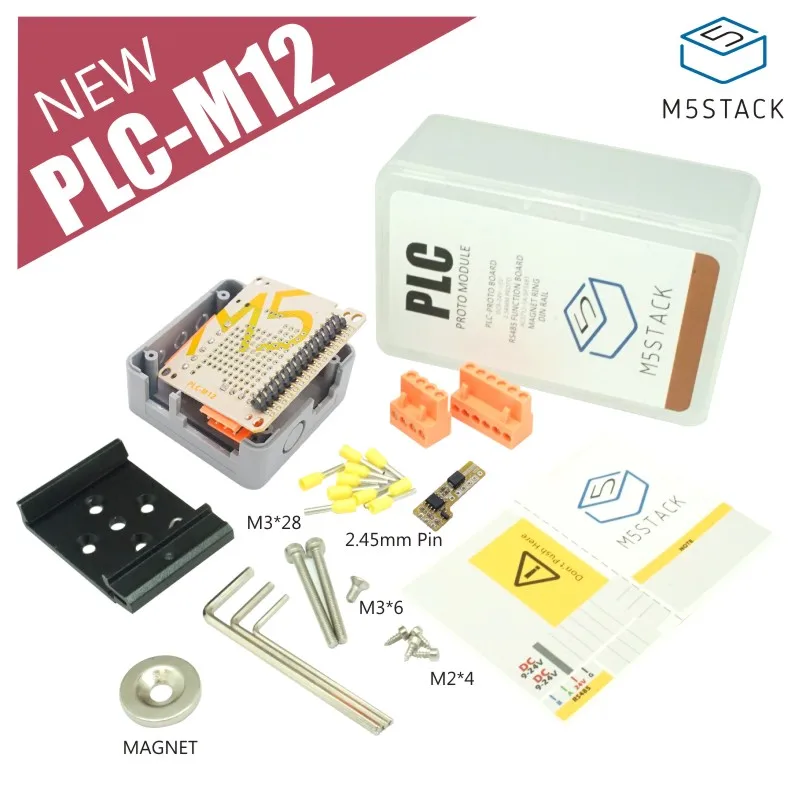 M5Stack PLC-PROTO Module Kit Expansion Function Module with RS485//ACS712-5B