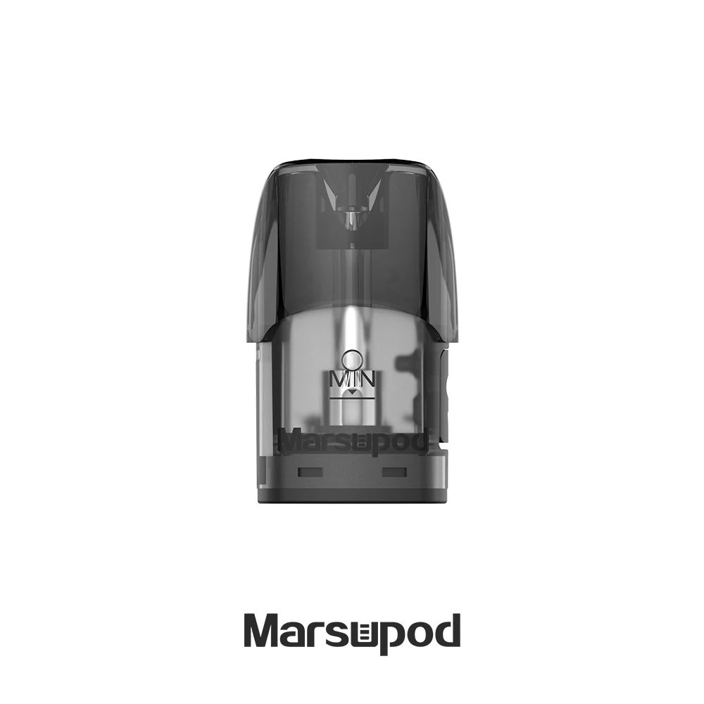 Сделайте предзаказ! 5 упаковок UWELL MarsuPod многоразовый Pod 1,2 Ом подходит для MarsuPod PCC Kit Vape Pod