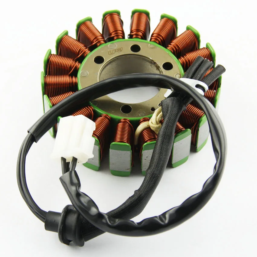 Мотоцикл магнитная катушка статора 18 полюсов 12V катушки для Suzuki 31401-29G00 31401-29G20 GSR400 GSR600 GSR750 3140129G00