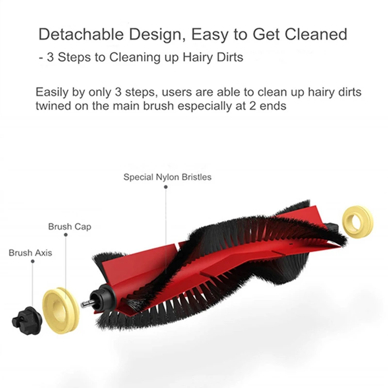 escova destacavel ferramenta limpeza para 01