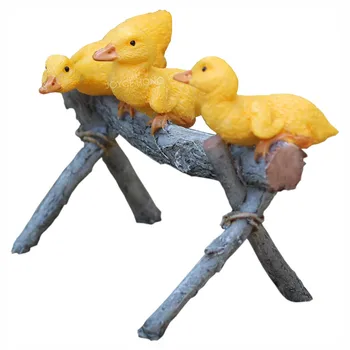 

GARDEN HOME DECORTAION DUCK ANIMAL FIGURINE STATUE TABLETOP SCULPTURE STATUE DECOR FOR LIVING ROOM FESTIVAL GIFT IDEAS