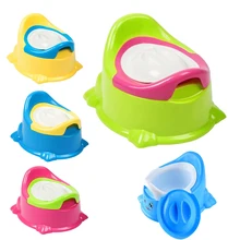 Portable Baby Potty Cute Cartoon Toilet Training Chair With Detachable Storage Cover Easy To Clean Children's Pot Increase Size